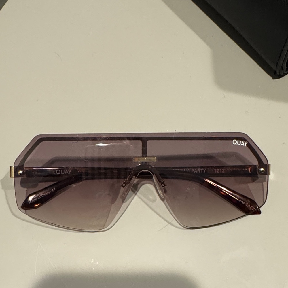 Quay Australia Mauve Sunglasses